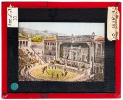 Lantern Slide, Greek Theater
