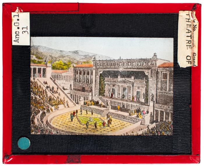 Lantern Slide, Greek Theater