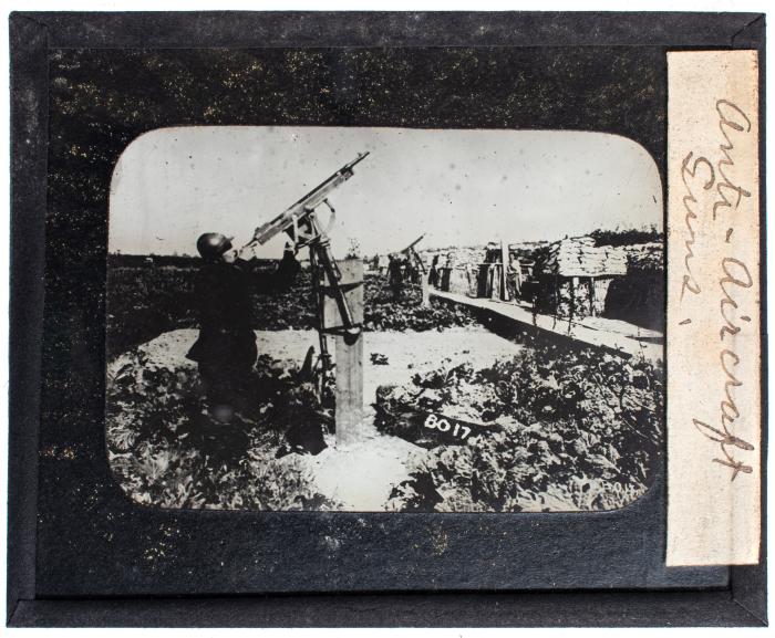 Lantern Slide, Anti-Aircraft