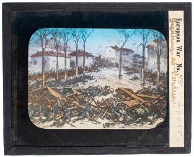 Lantern Slide, Fighting at Verdun