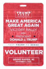 Volunteer Badge