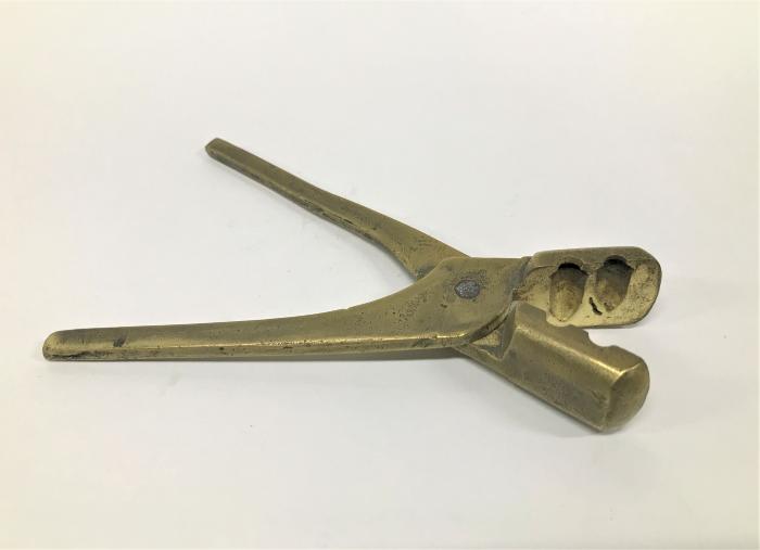 Mold, Brass Bullet For 2 Bullets