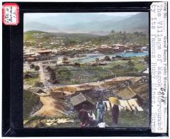 Lantern Slide, Village of Magok