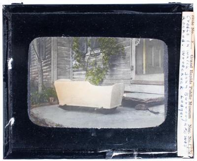Lantern Slide, John Burroughs' Cradle
