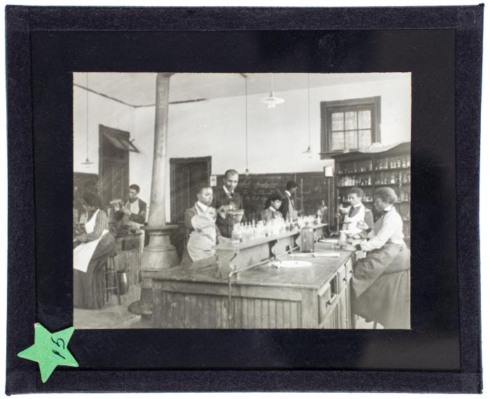 Lantern Slide, Tuskegee Institute