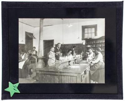 Lantern Slide, Tuskegee Institute