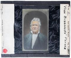 Lantern Slide, Chauncy Burroughs 