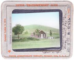 Lantern Slide, Red School House