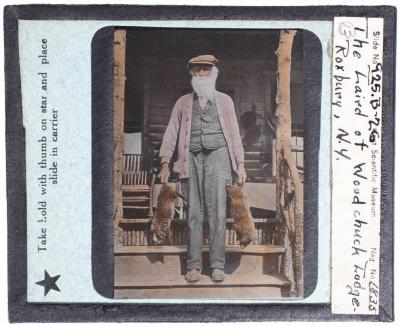Lantern Slide, Woodchuck Lodge