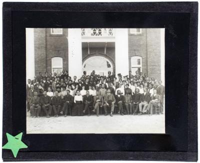 Lantern Slide, Tuskegee Institute