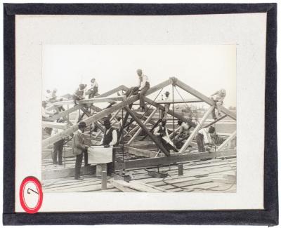 Lantern Slide, Tuskegee Institute