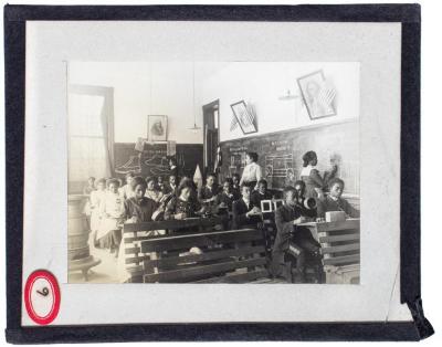 Lantern Slide, Tuskegee Institute 