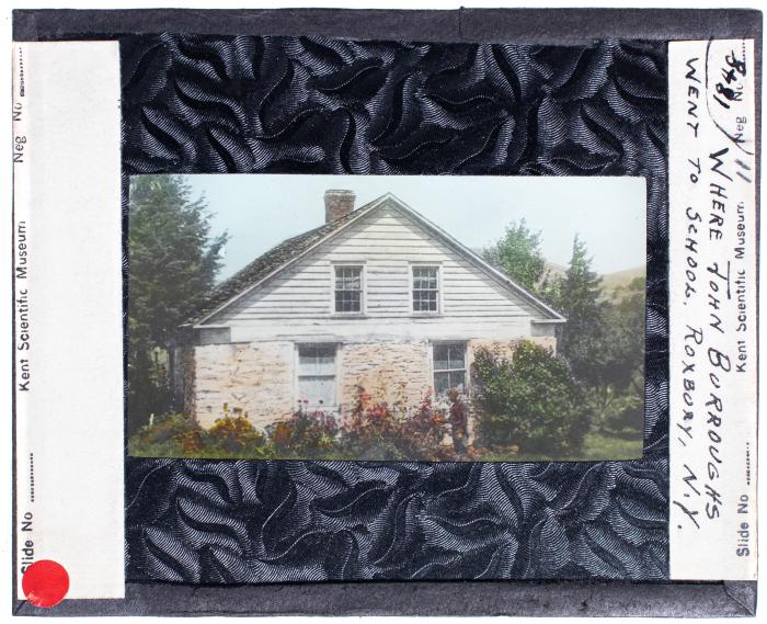 Lantern Slide, John Burroughs' School