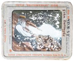 Lantern Slide, John Burroughs