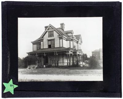 Lantern Slide, Tuskegee Institute