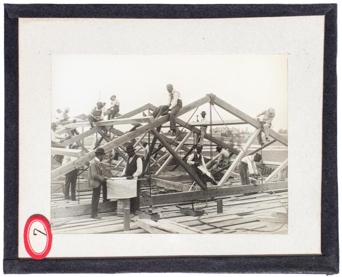 Lantern Slide, Tuskegee Institute
