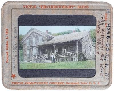 Lantern Slide, Woodchuck Lodge