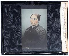 Lantern Slide, Amy Kelly Burroughs