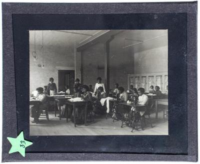 Lantern Slide, Tuskegee Institute