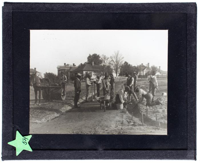 Lantern Slide, Tuskegee Institute