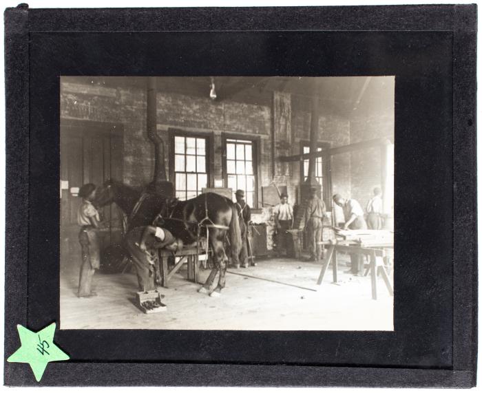 Lantern Slide, Tuskegee Institute 