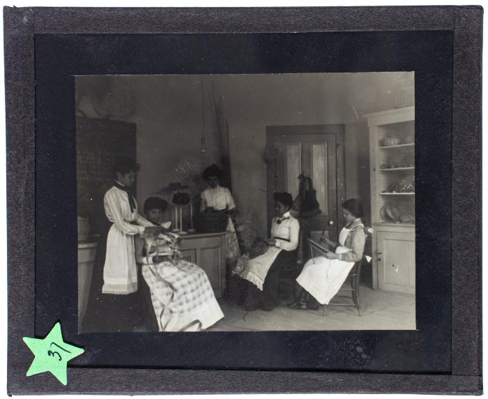 Lantern Slide, Tuskegee Institute