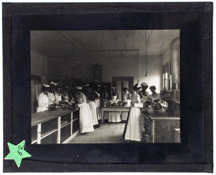 Lantern Slide, Tuskegee Institute