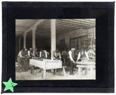 Lantern Slide, Tuskegee Institute 