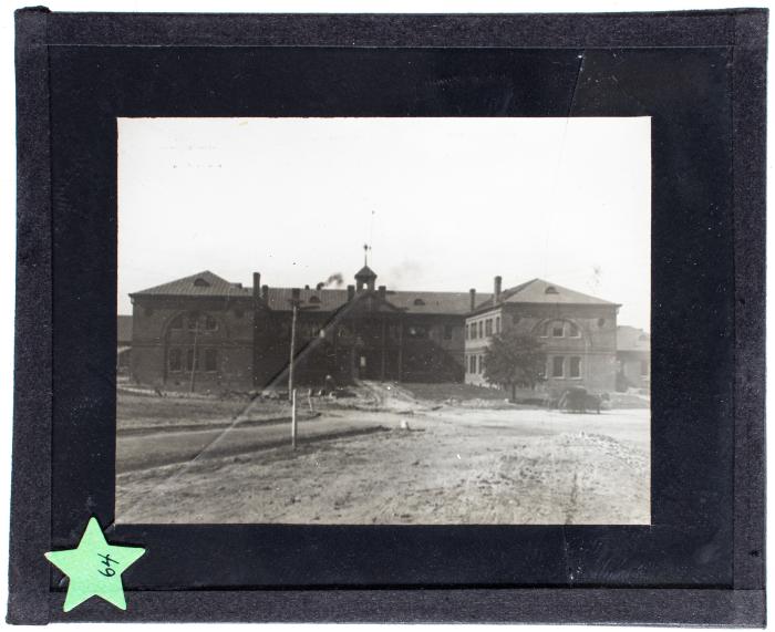 Lantern Slide, Tuskegee Institute