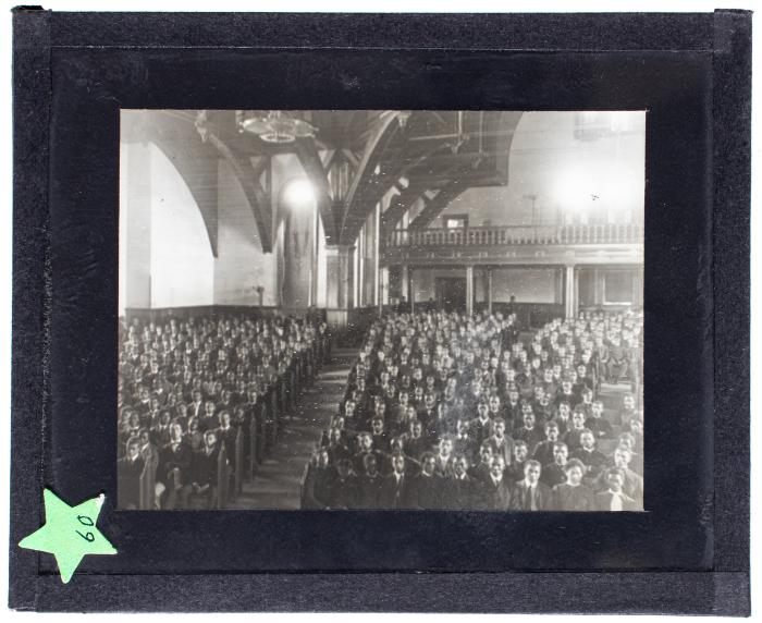 Lantern Slide, Tuskegee Institute