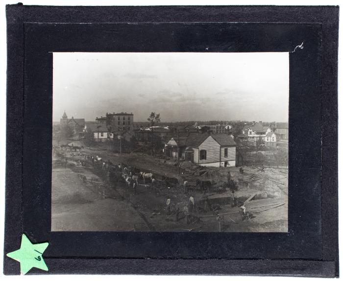 Lantern Slide, Tuskegee Institute