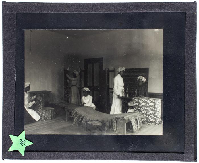 Lantern Slide, Tuskegee Institute 