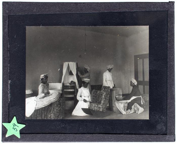 Lantern Slide, Tuskegee Institute 