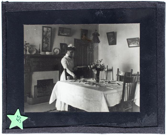 Lantern Slide, Tuskegee Institute
