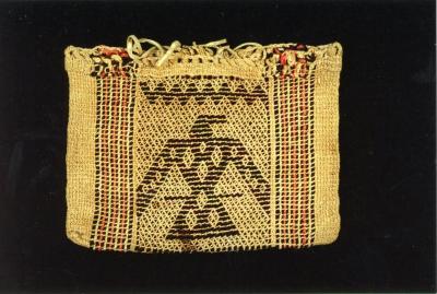 Native American Charm Bag