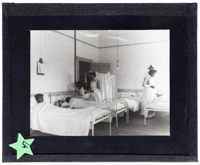 Lantern Slide, Tuskegee Institute