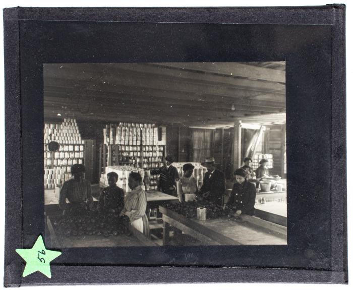 Lantern Slide, Tuskegee Institute