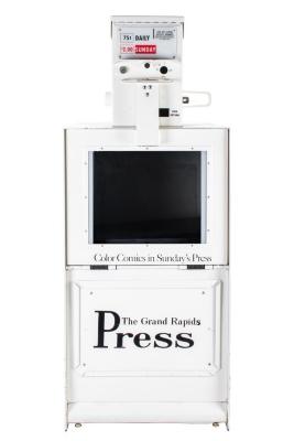 Newspaper Dispenser