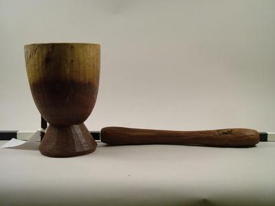 Mortar And Pestle