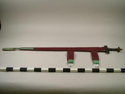Sword And Scabbard