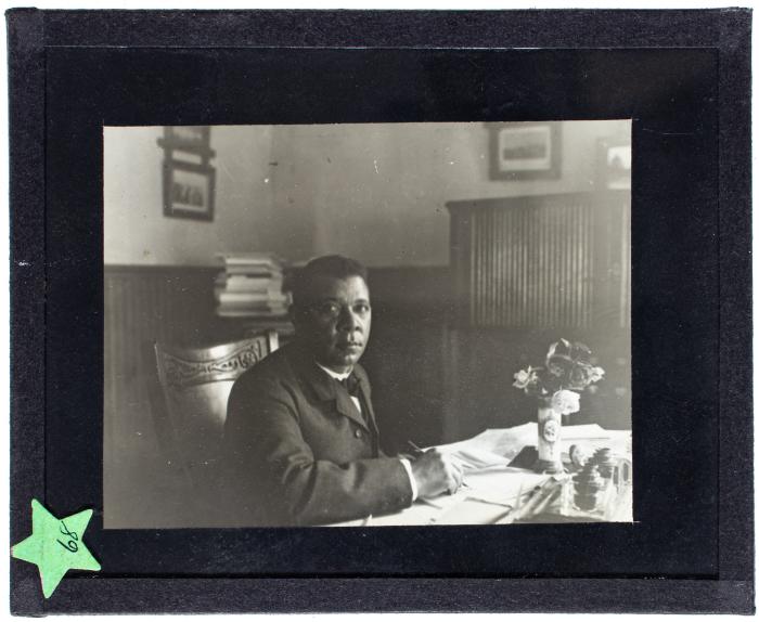 Lantern Slide, Tuskegee Institute