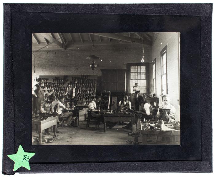 Lantern Slide, Tuskegee Institute