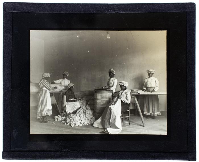 Lantern Slide, Tuskegee Institute