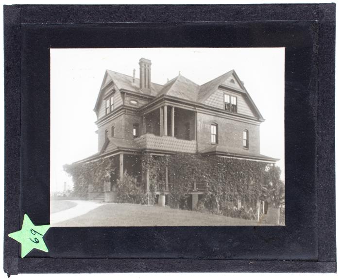 Lantern Slide, Tuskegee Institute
