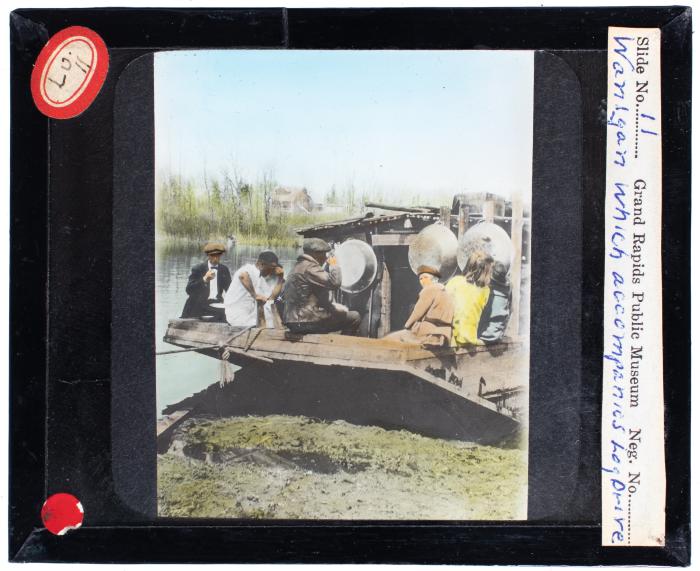 Lantern Slide, Wanigan