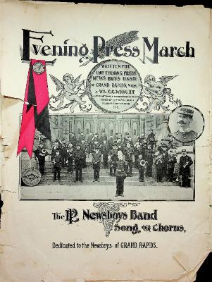 Newsboy Sheet Music