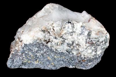 Margarite, Quartz & Magnetite 
