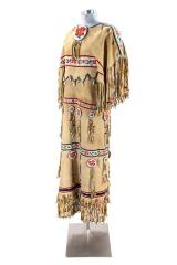 Deerskin Dress, Regalia