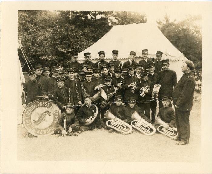 Photograph, The Evening Press Newsboy Band