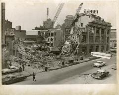 Photograph, Grand Rapids Press Demolition